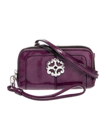 Brighton Mini Bags Patent Leather Crossbody Bag Vintage