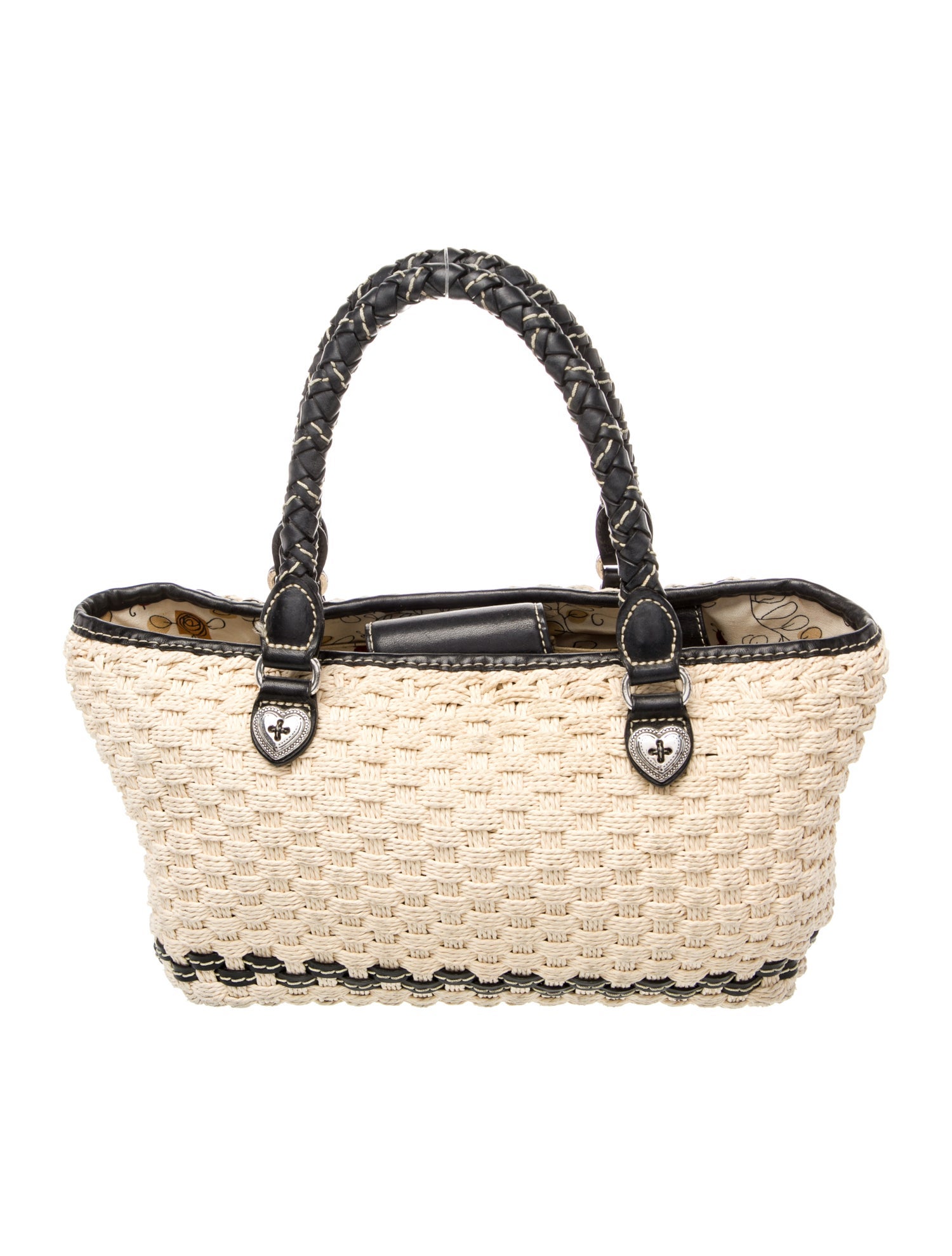 Brighton Straw Top Handle Bag