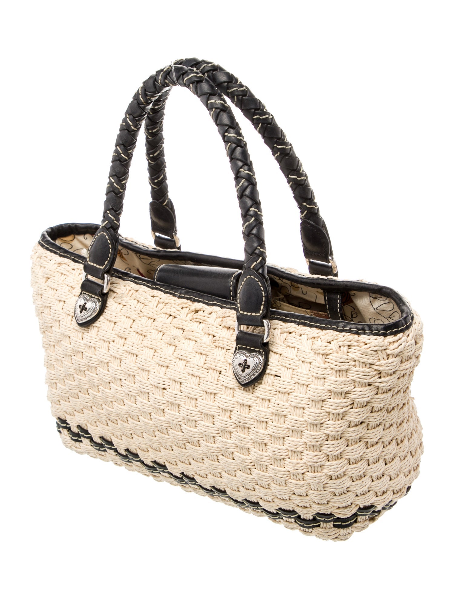 Brighton Straw Top Handle Bag