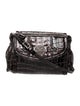 Brighton Patent Leather Crossbody Bag