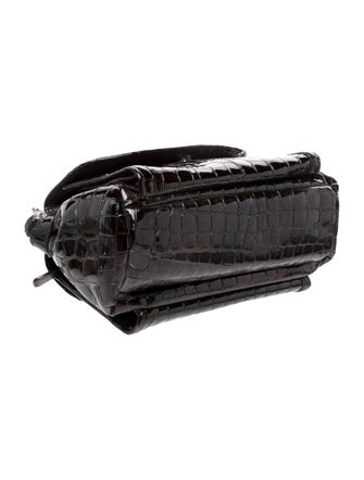 Brighton Patent Leather Crossbody Bag