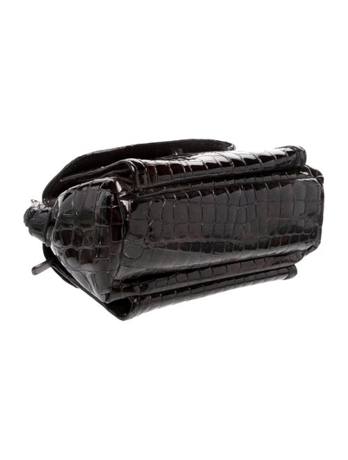 Brighton Patent Leather Crossbody Bag