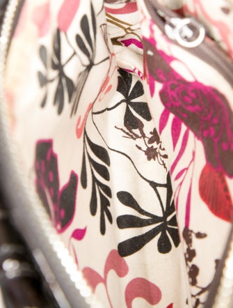 Brighton Patent Leather Crossbody Bag