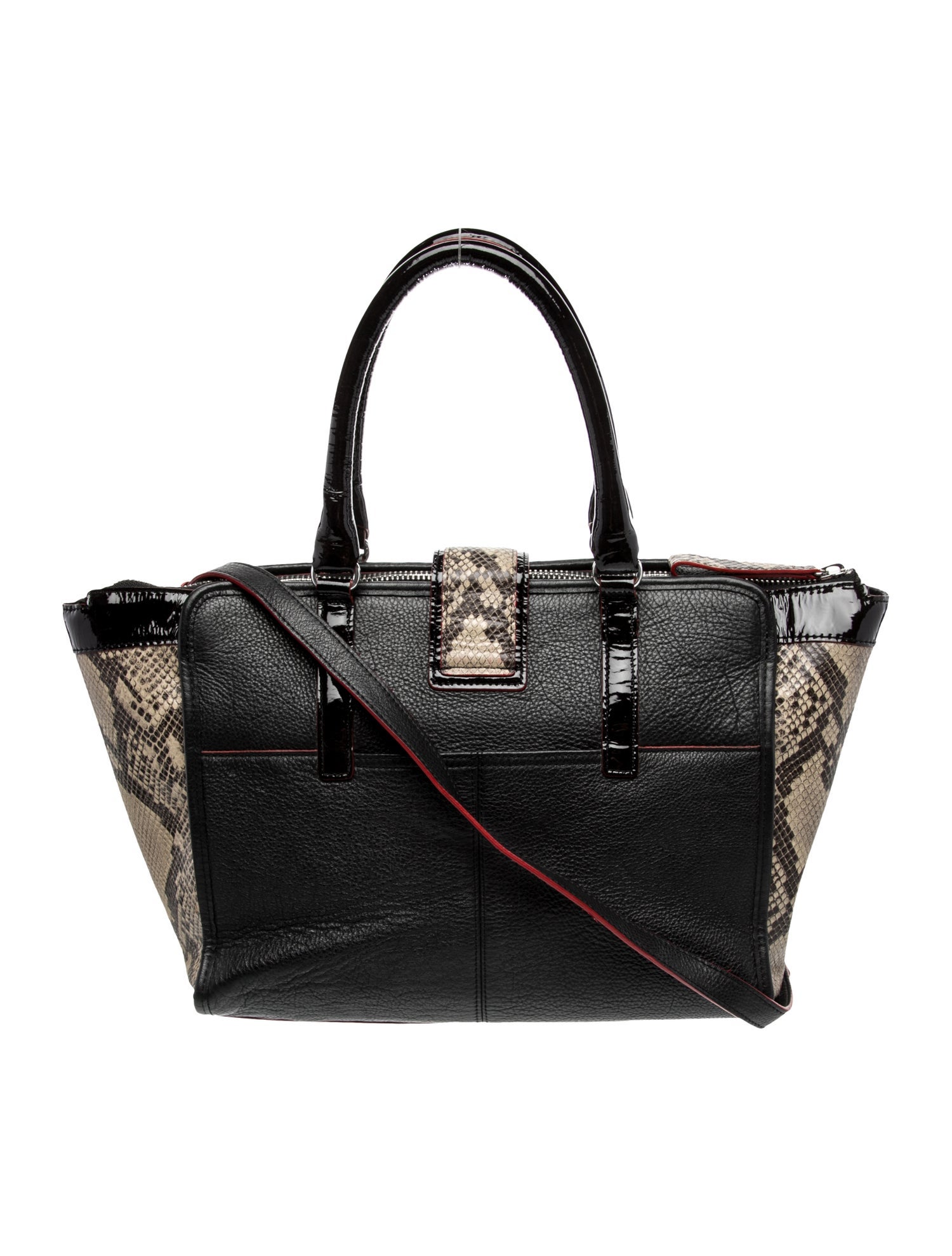 Brighton Leather Top Handle Bag