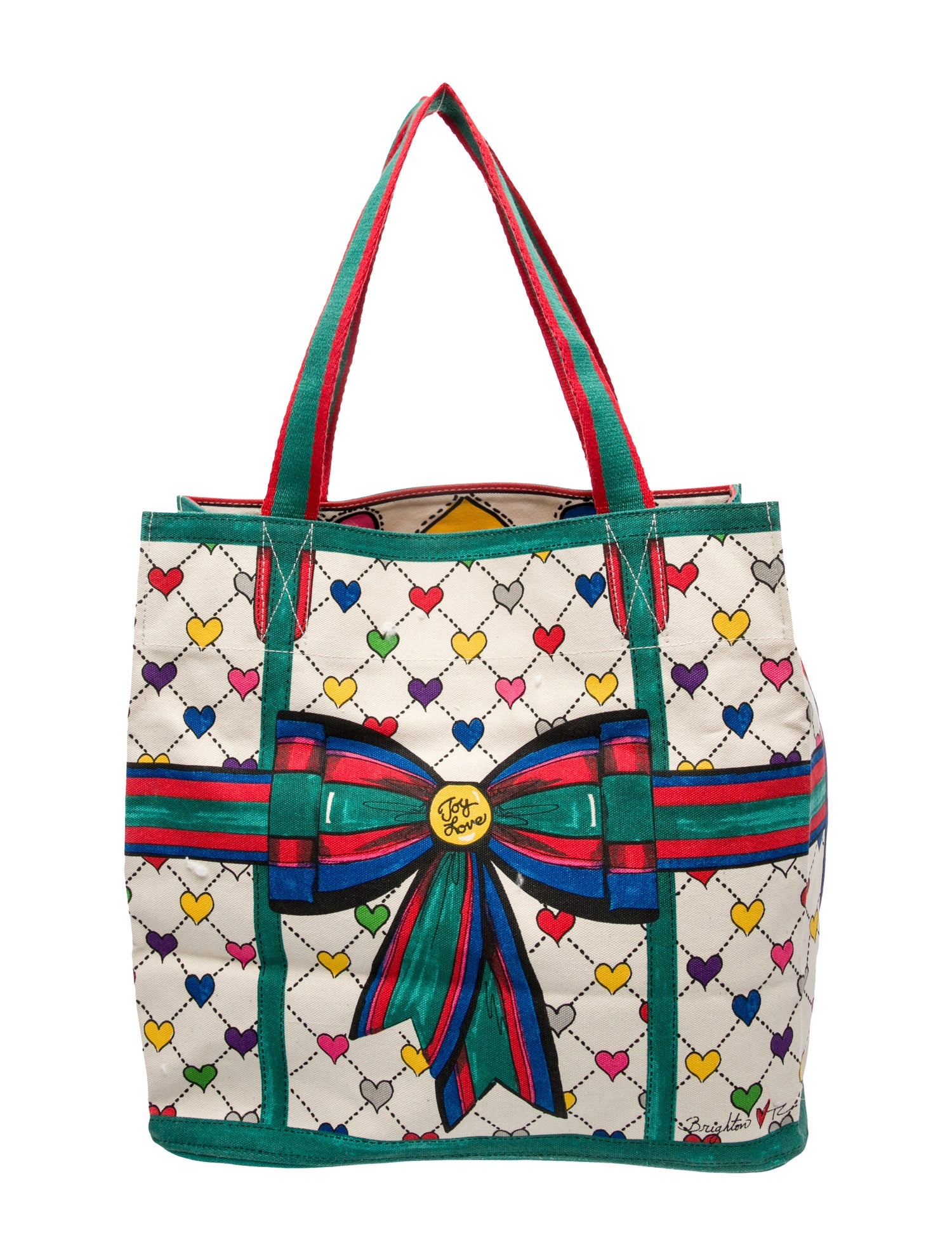Brighton Canvas Tote