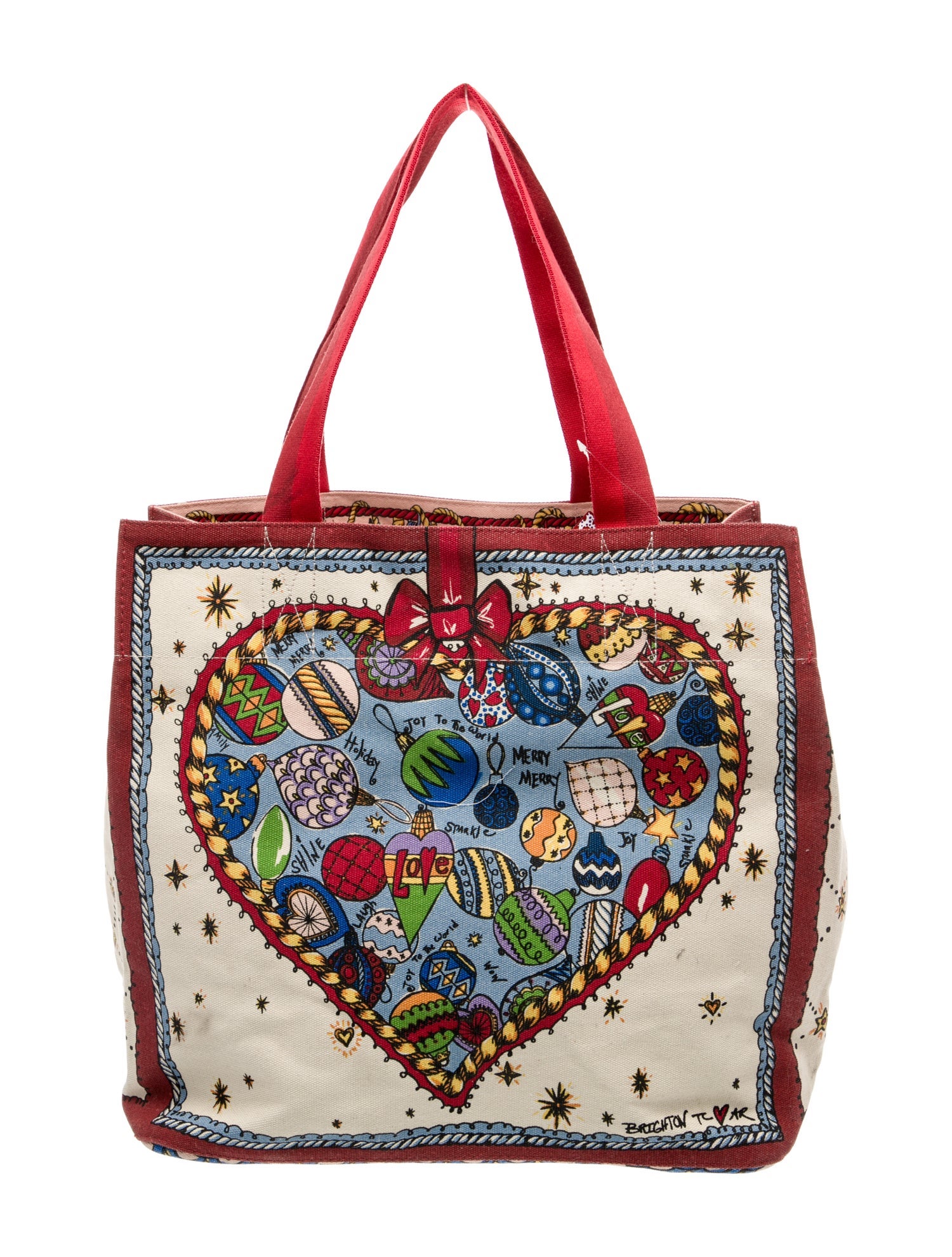 Brighton Canvas Shoulder Bag