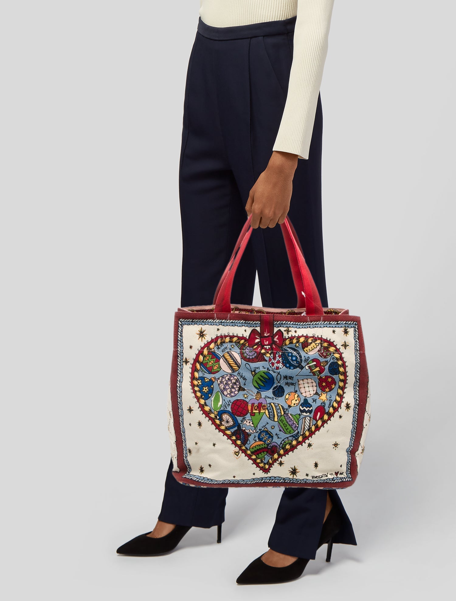 Brighton Canvas Shoulder Bag