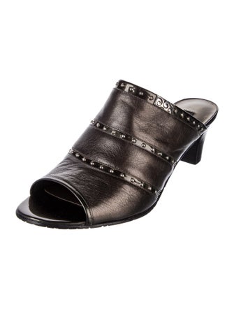 Brighton Leather Printed Slides