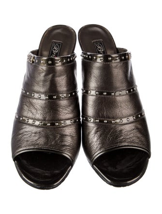 Brighton Leather Printed Slides