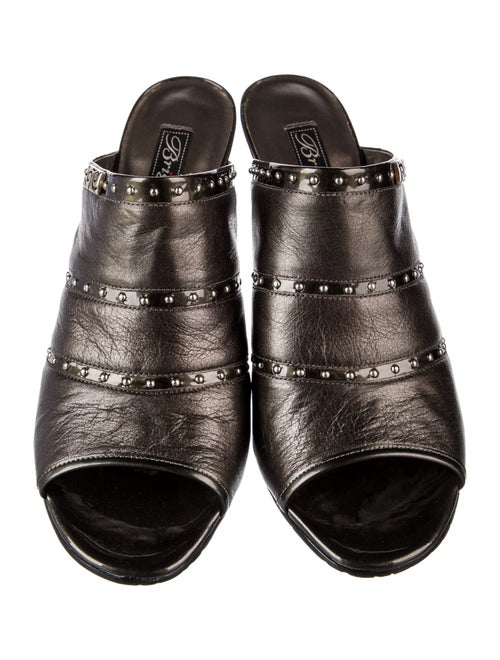 Brighton Leather Printed Slides