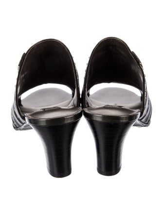 Brighton Leather Printed Slides