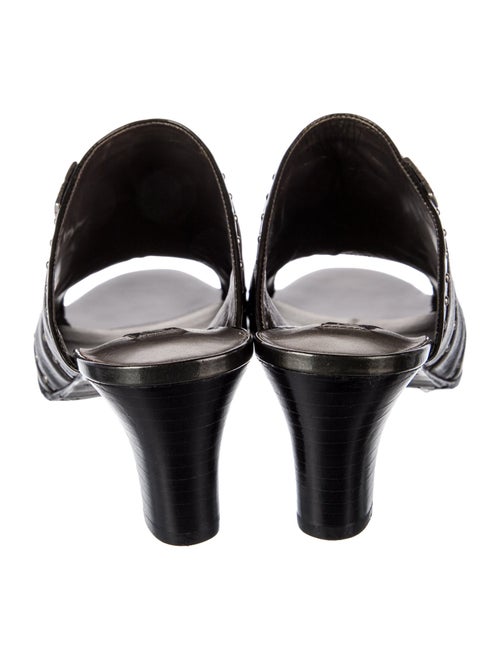 Brighton Leather Printed Slides