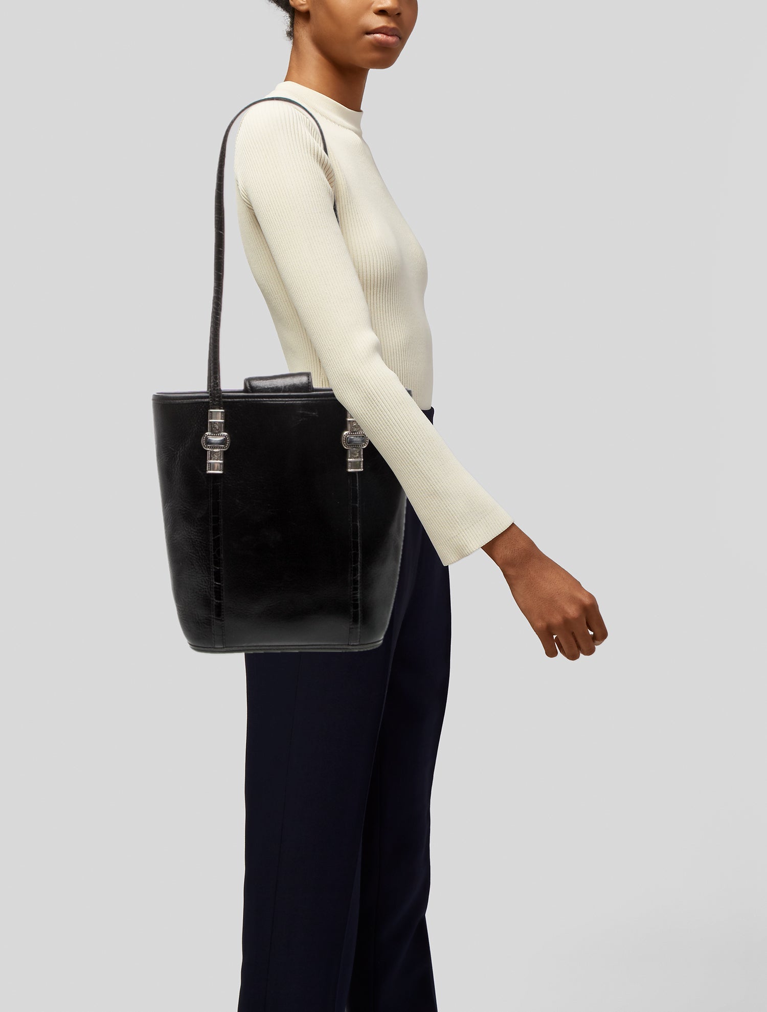 Brighton Leather Shoulder Bag