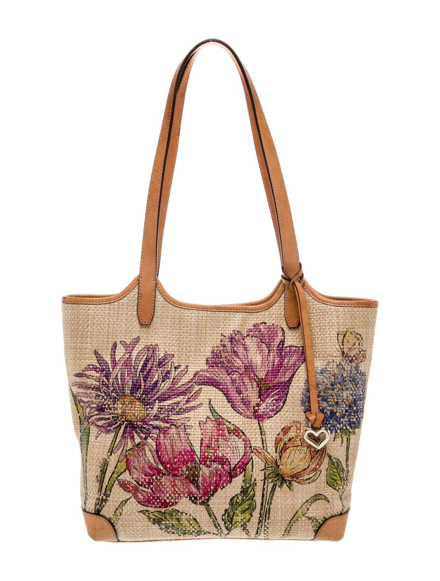 Brighton Straw Shoulder Bag