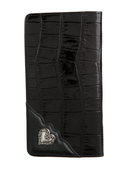 Brighton Embossed Leather Bifold Wallet