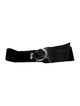 Brighton Wide Suede Waist Belt