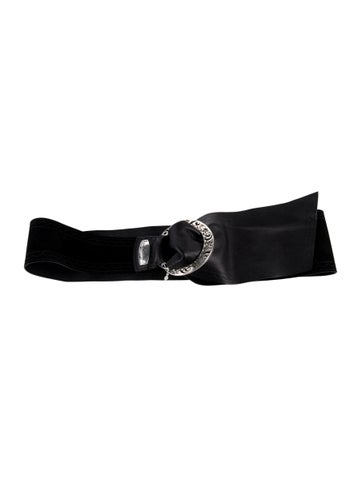 Brighton Belts Wide Suede Waist Belt M