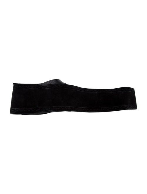 Brighton Wide Suede Waist Belt