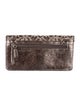 Brighton Leather Patterned Wristlet