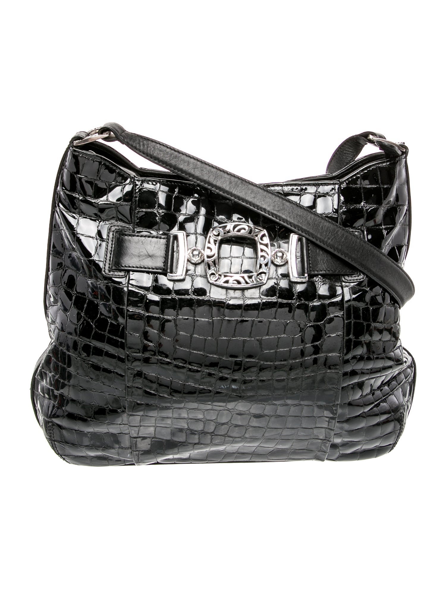 Brighton Patent Leather Shoulder Bag