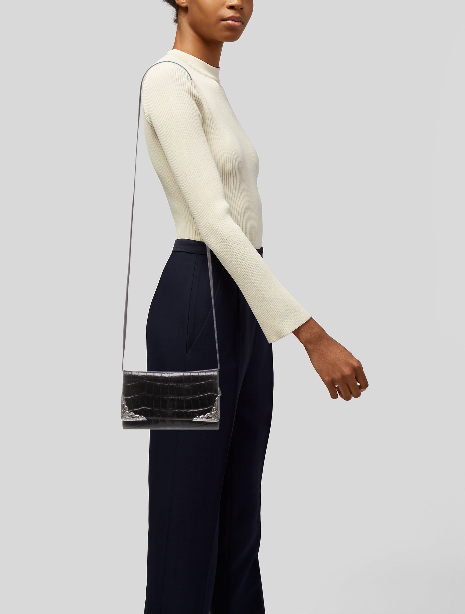 Brighton Leather Crossbody Bag