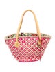 Brighton Raffia Top Handle Bag