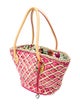 Brighton Raffia Top Handle Bag