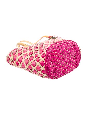 Brighton Raffia Top Handle Bag