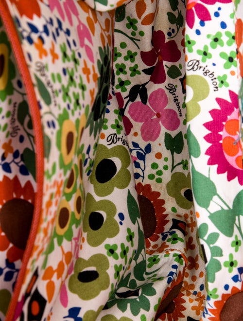 Brighton Raffia Top Handle Bag