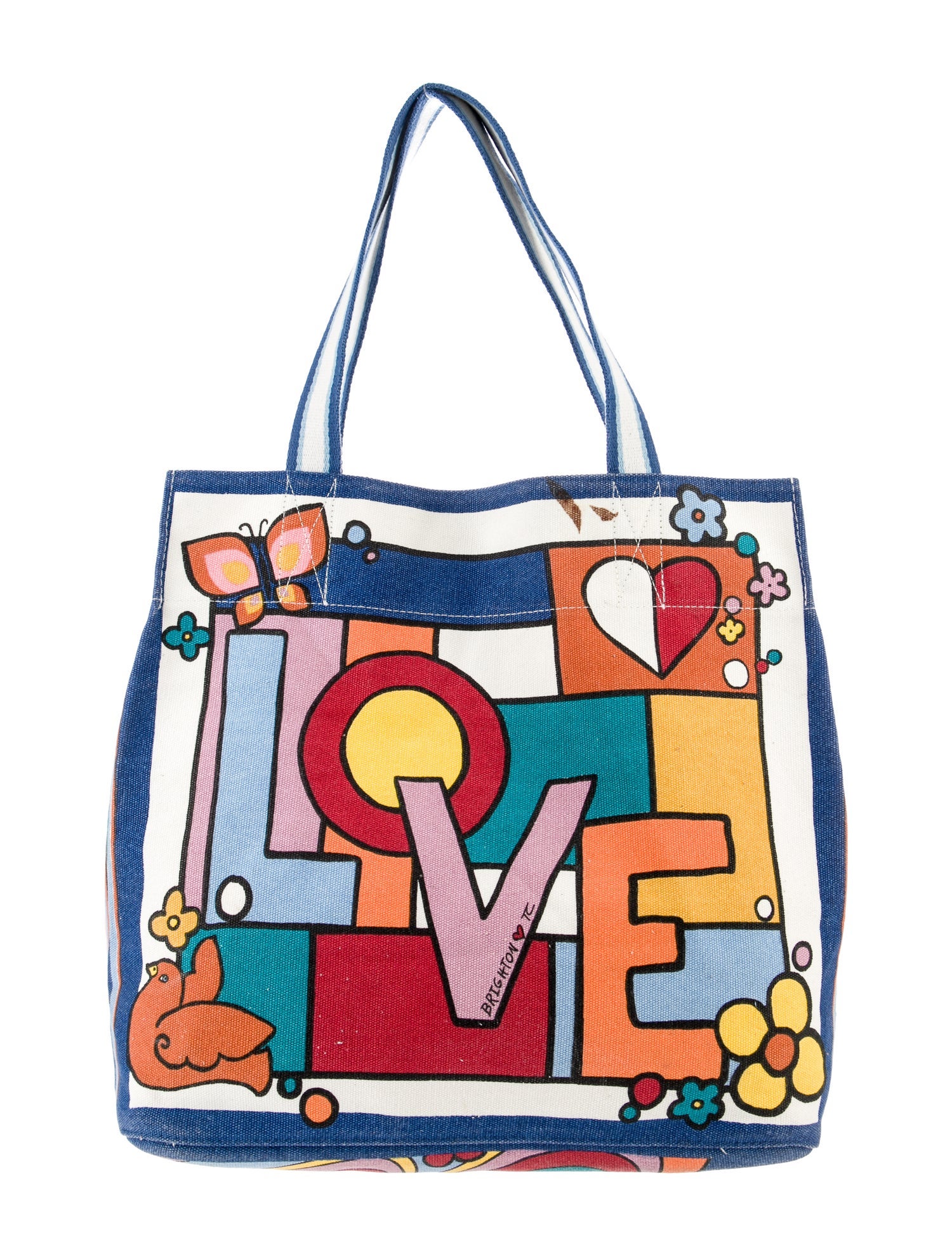 Brighton Canvas Tote
