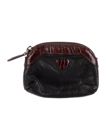 Brighton Wallets Leather Printed Wallet