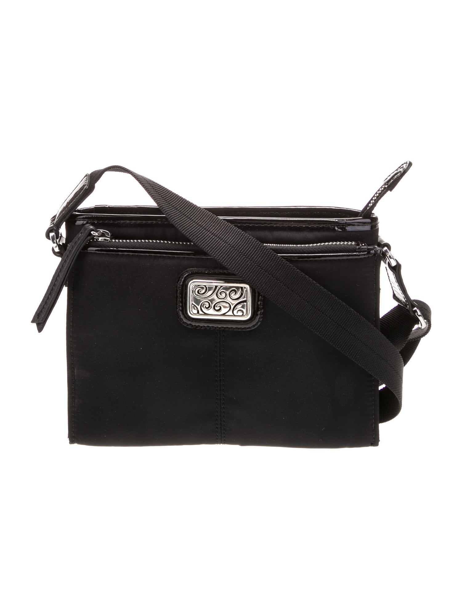 Brighton Nylon Messenger Bag