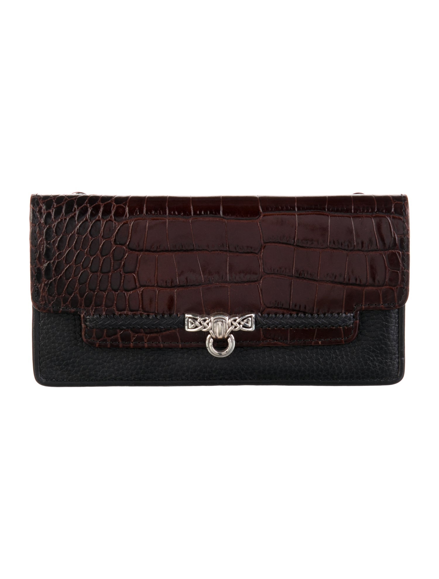 Brighton Leather Continental Wallet