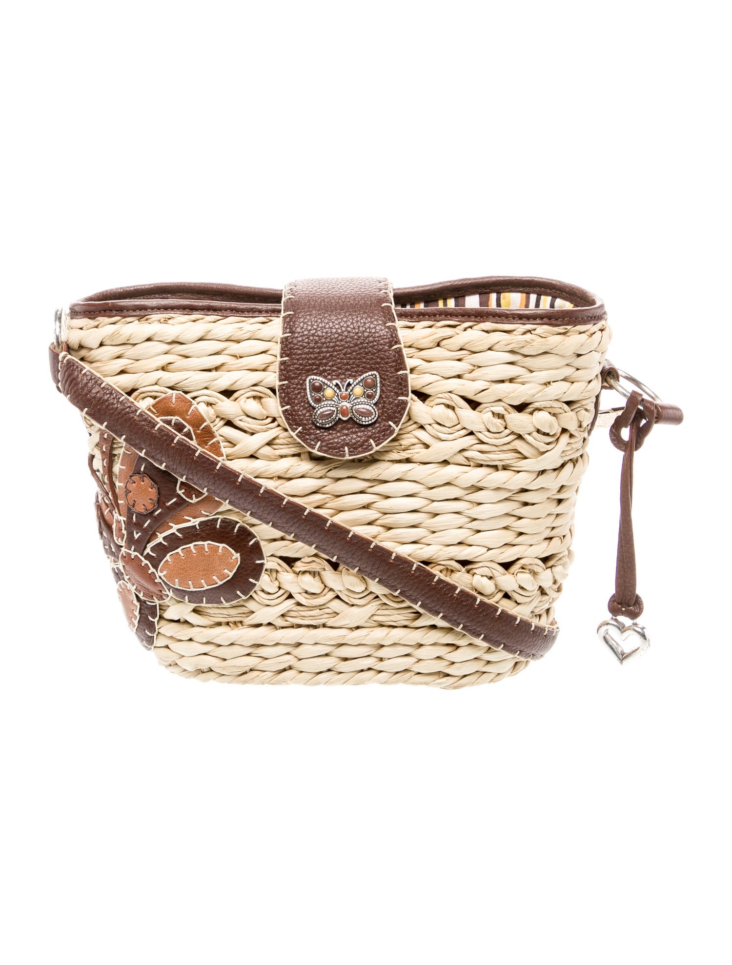 Brighton Straw Shoulder Bag