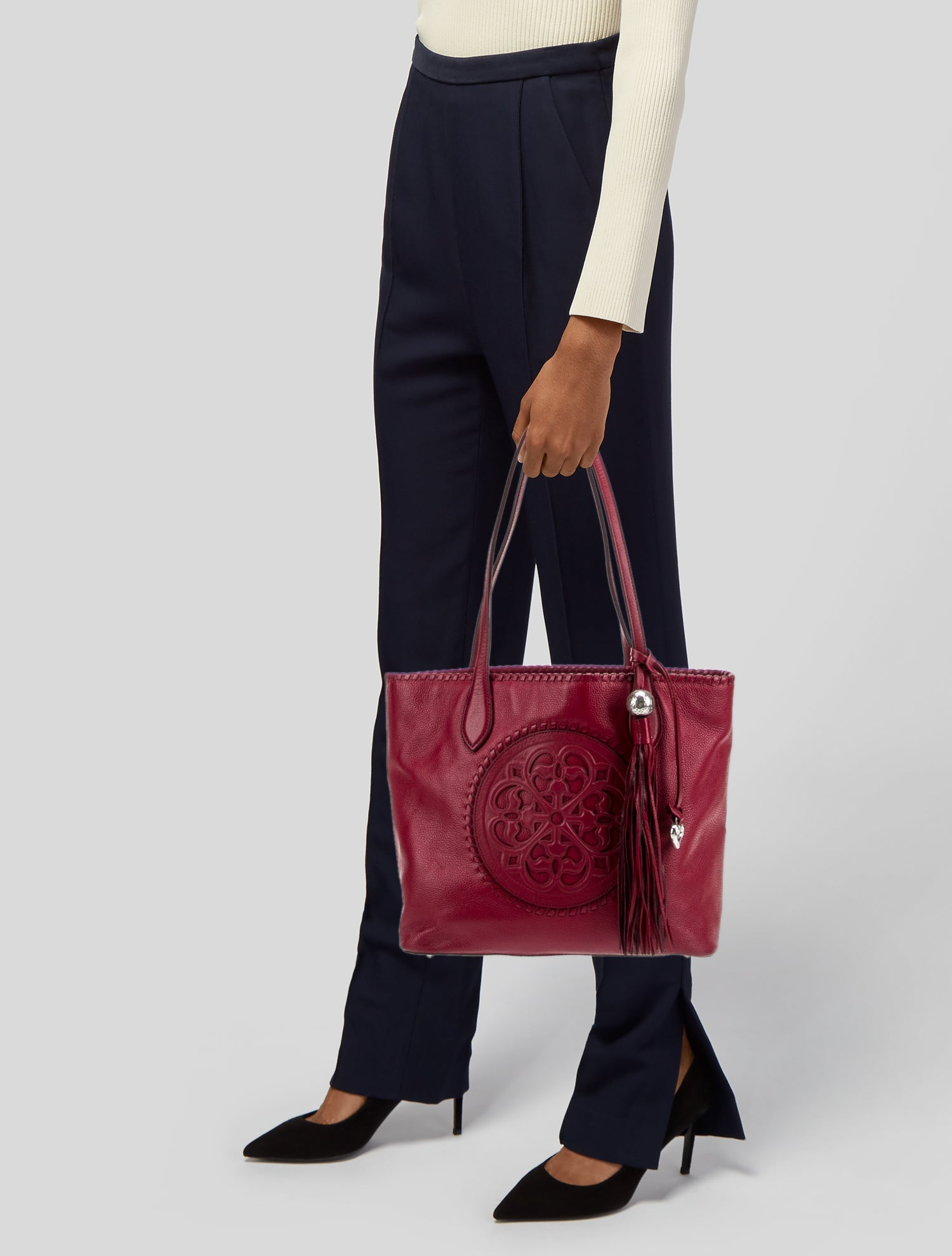 Brighton Leather Tote