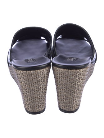 Brighton Leather Espadrilles