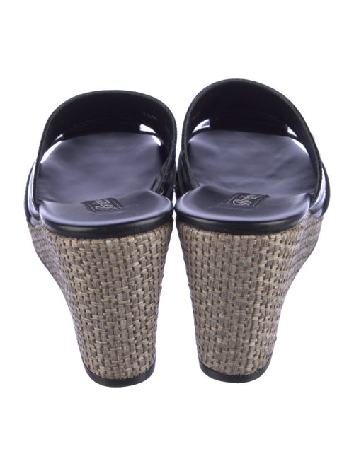 Brighton Leather Espadrilles