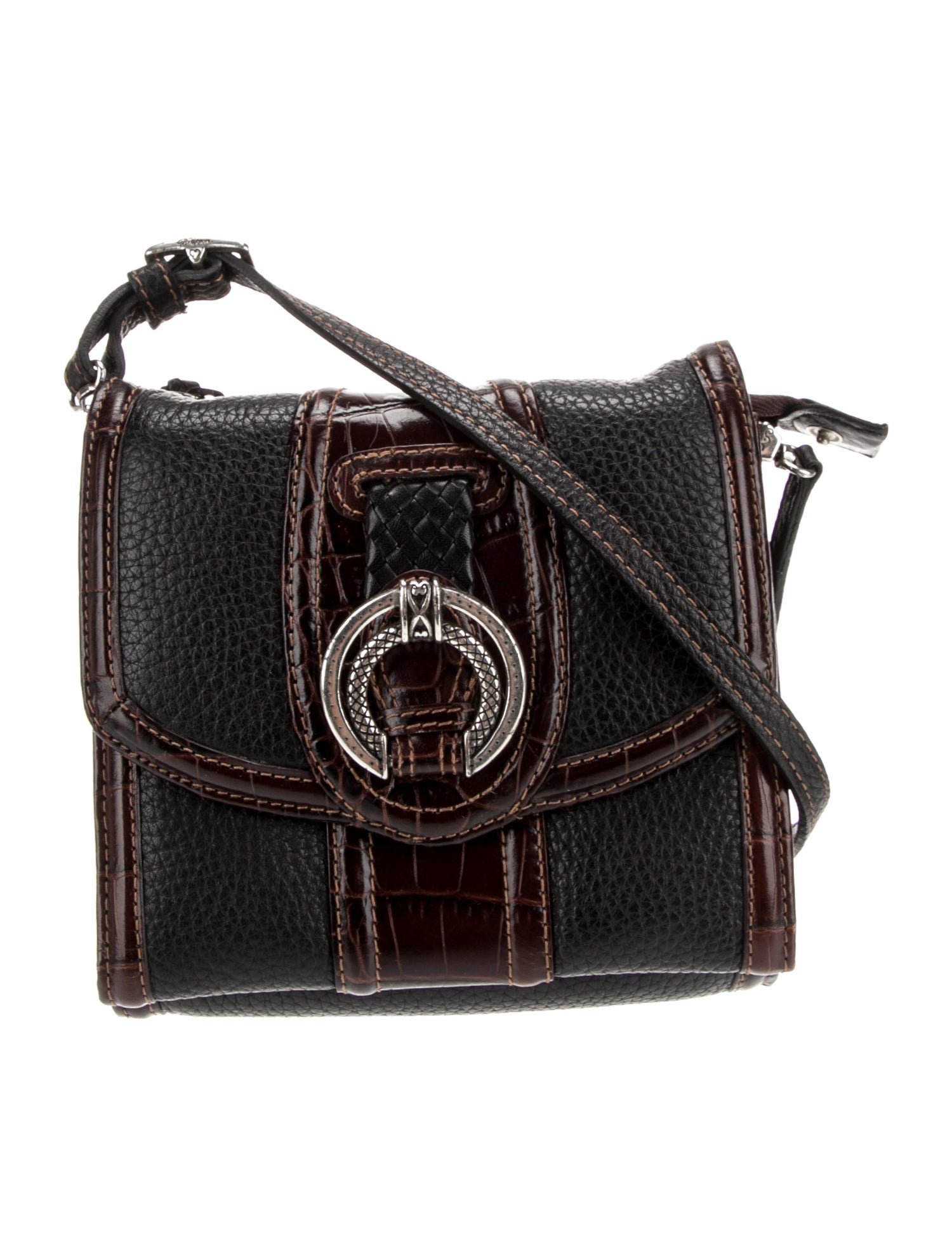 Brighton Leather Crossbody Bag