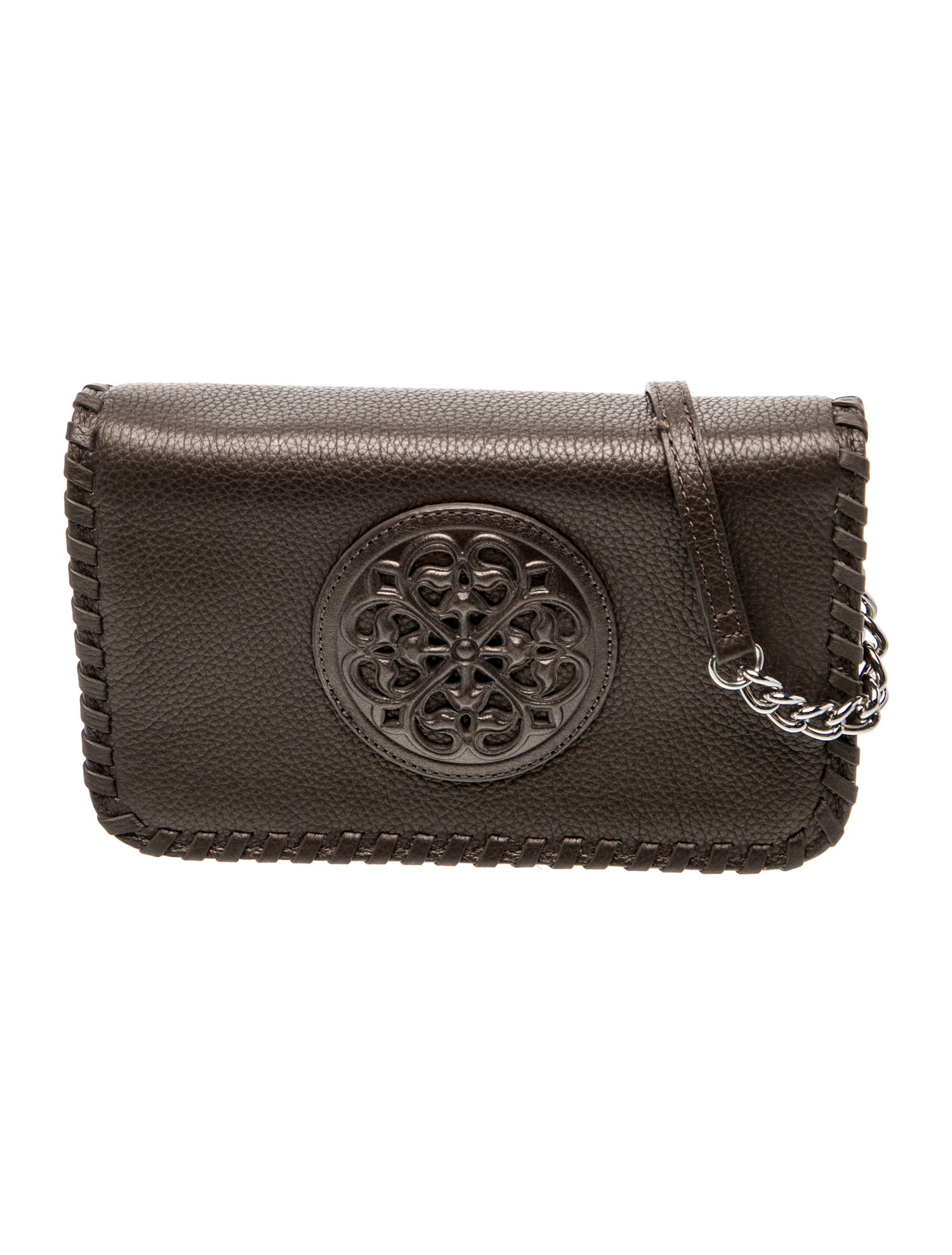Brighton Leather Clutch