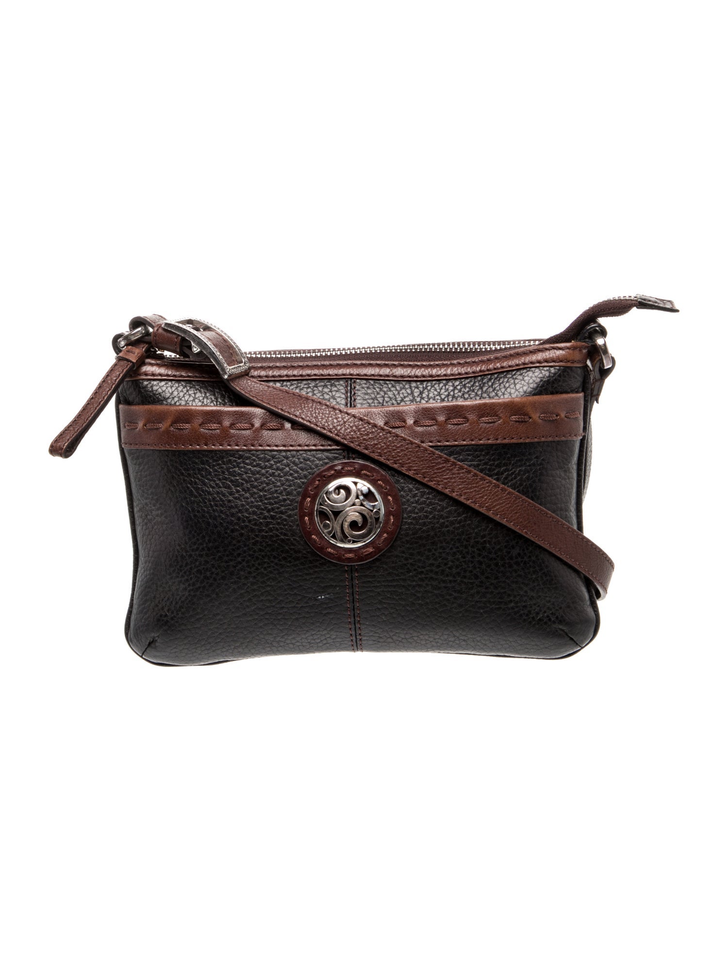 Brighton Leather Crossbody Bag