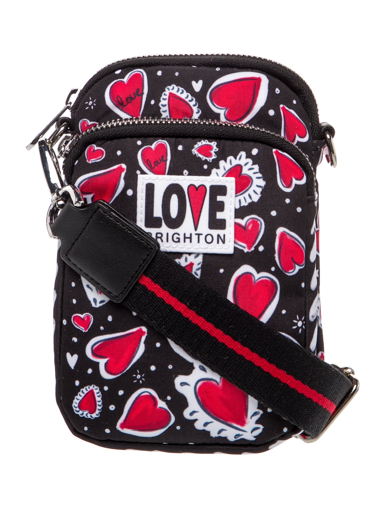 Brighton Nylon Messenger Bag w/ Tags