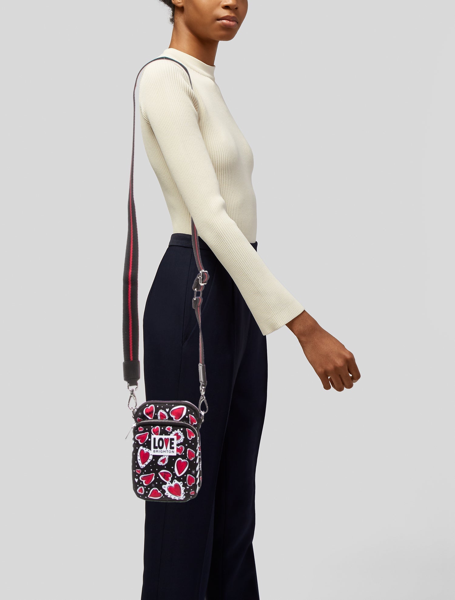 Brighton Nylon Messenger Bag w/ Tags