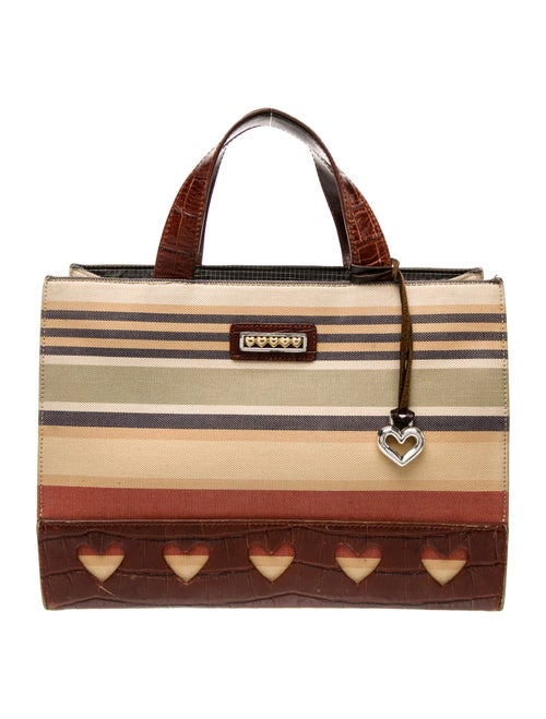 Brighton Canvas Top Handle Bag