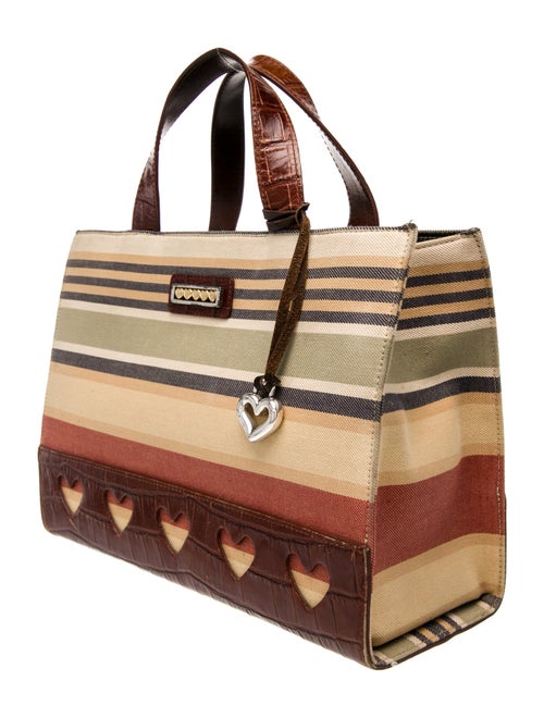 Brighton Canvas Top Handle Bag