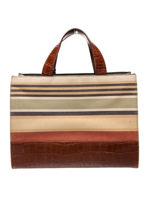Brighton Canvas Top Handle Bag