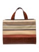 Brighton Canvas Top Handle Bag
