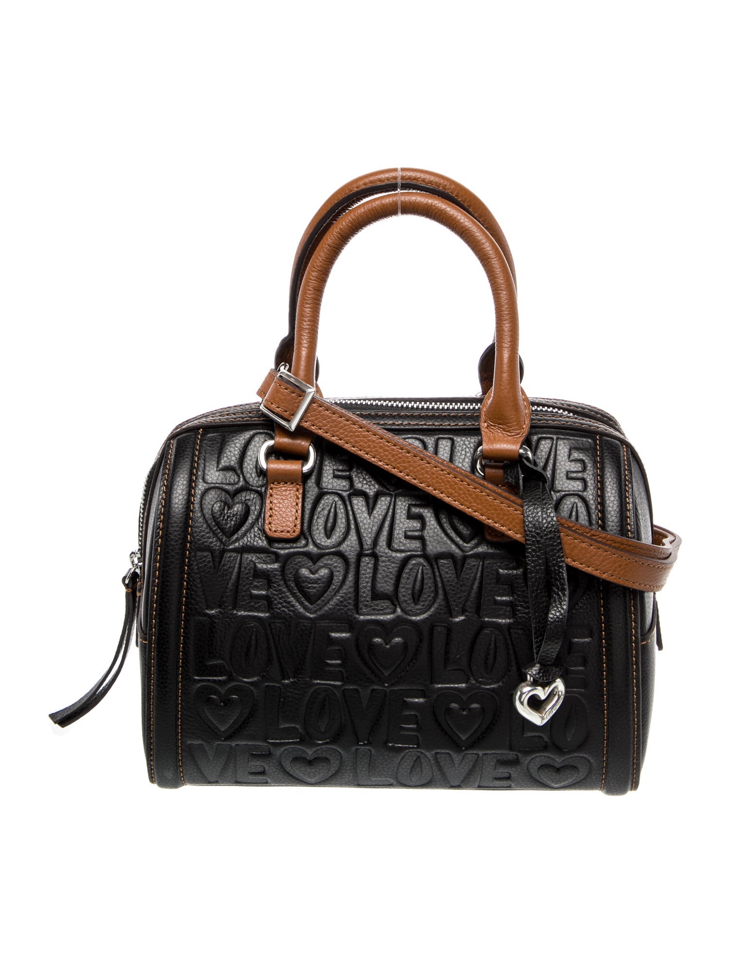 Brighton Leather Top Handle Bag w/ Tags