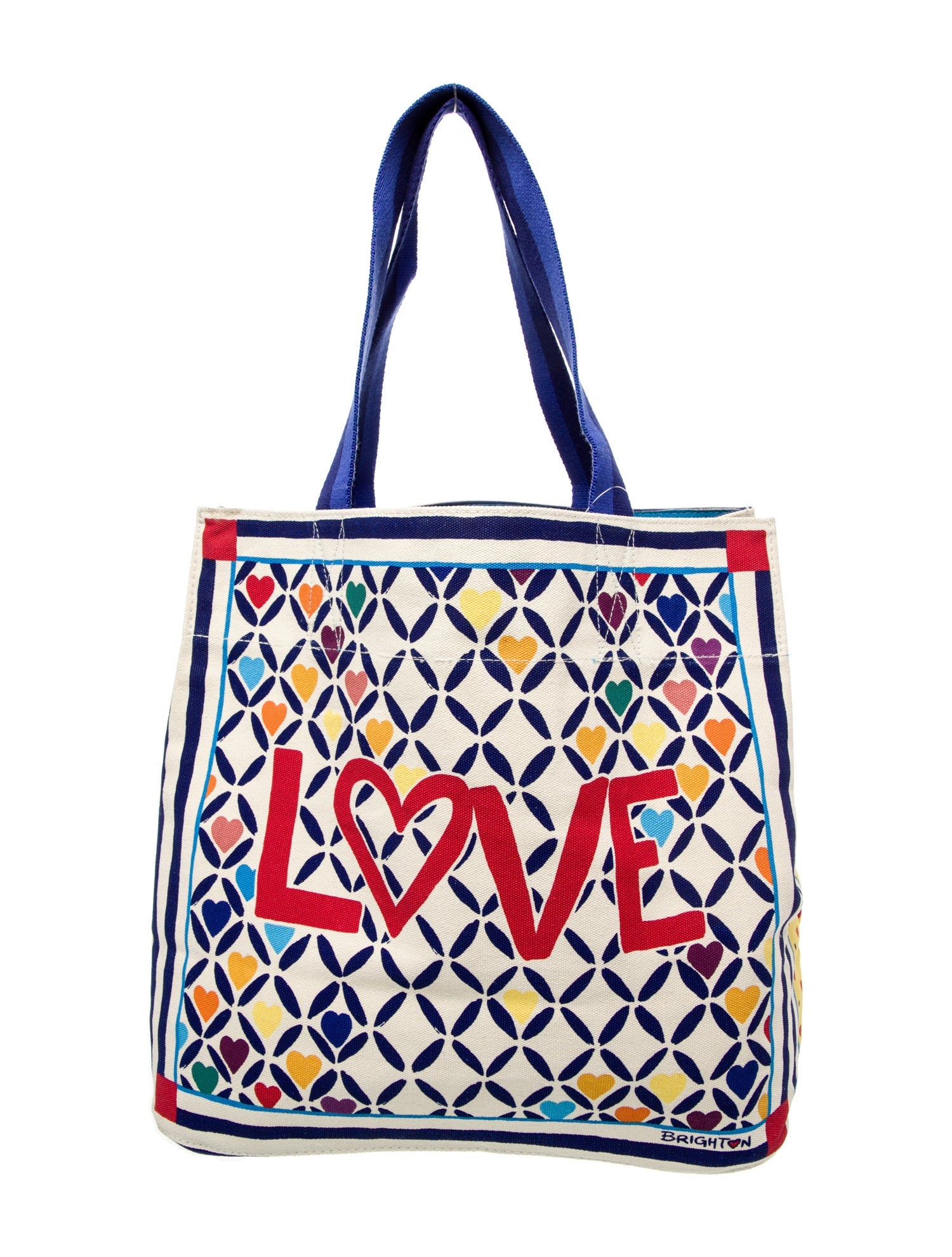 Brighton Canvas Bucket Bag w/ Tags