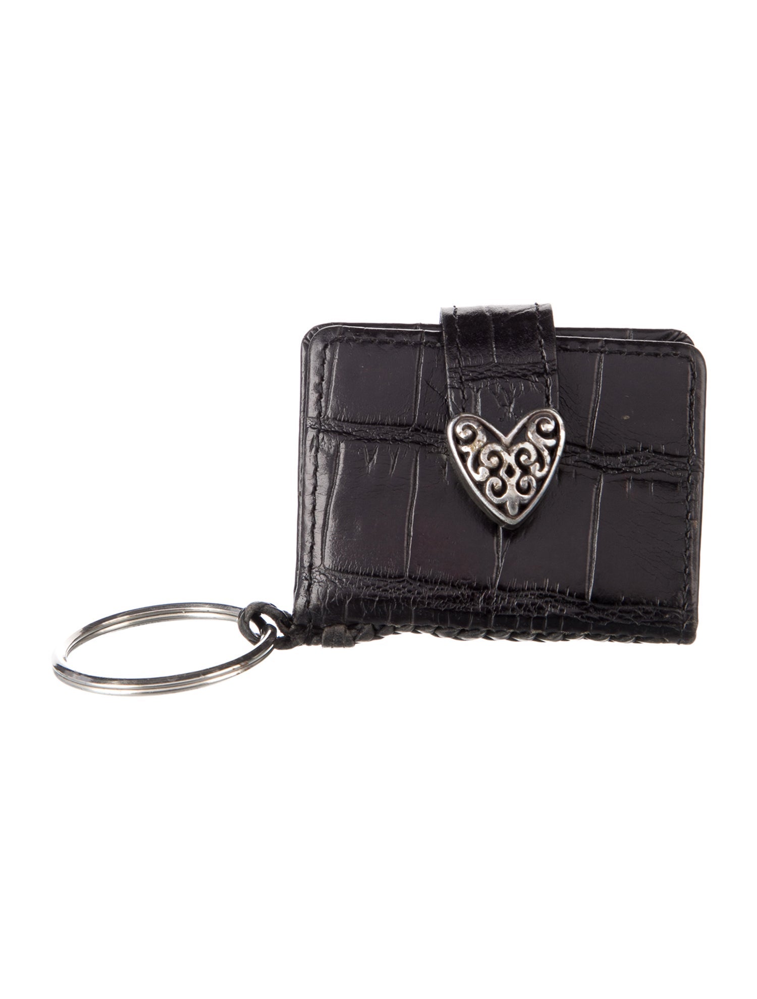 Brighton Leather Keychain