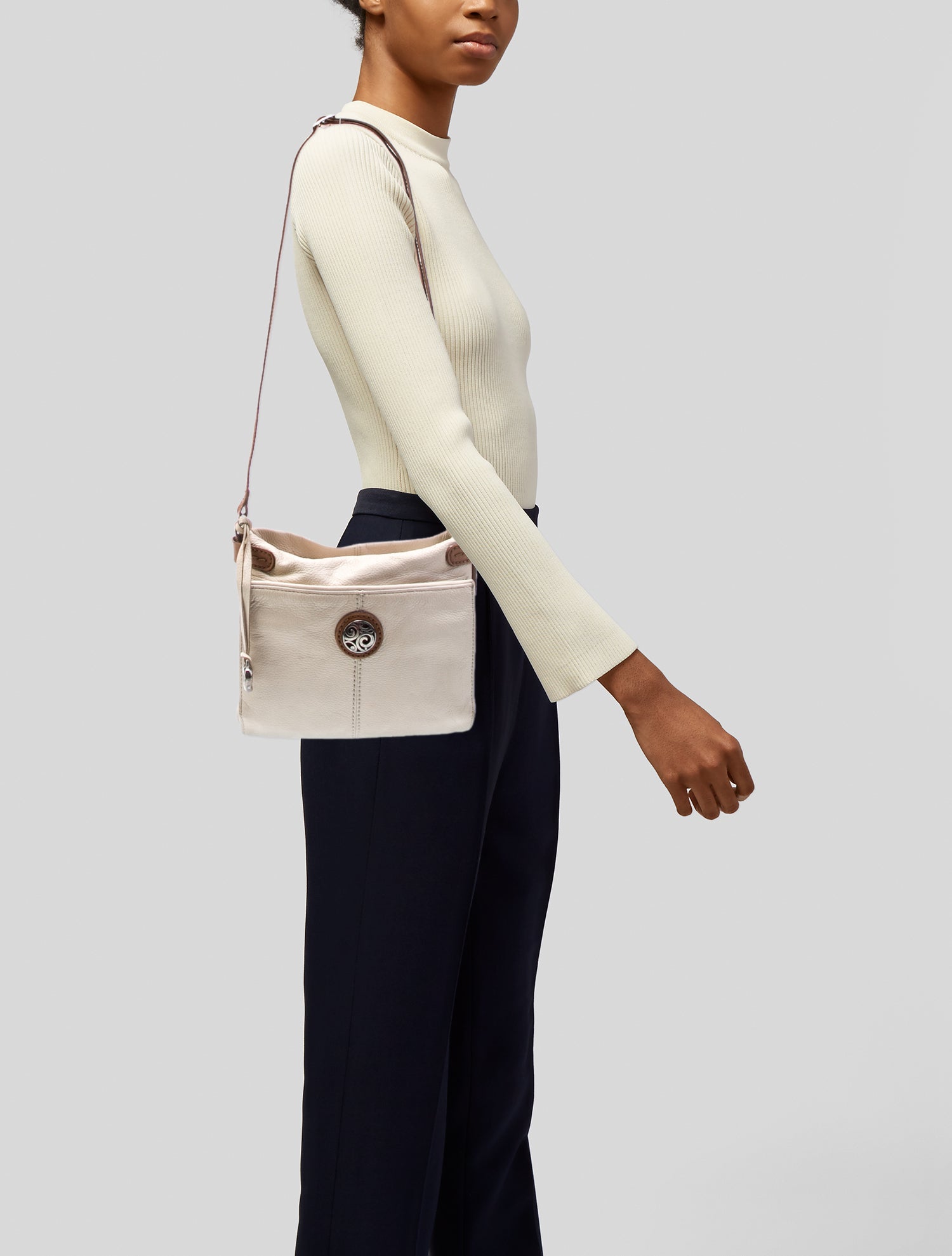 Brighton Leather Shoulder Bag